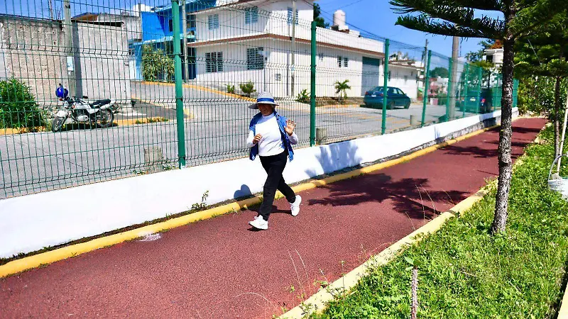 Deportista Hildegarda López Grajales
